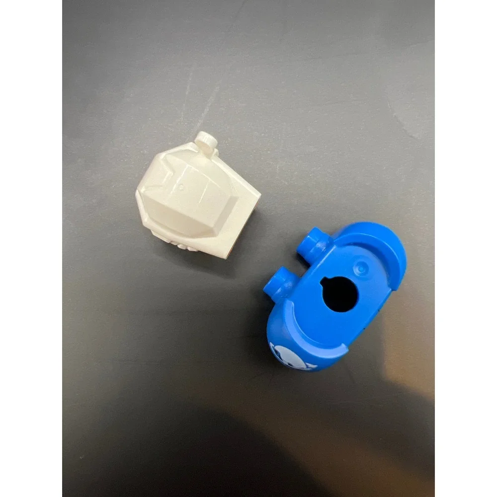 LEGO Space Ice Planet 2002 Series 26 Minifigure Blue Armor White Helmet col444